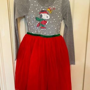 Girls Christmas Dress
